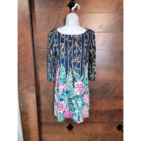 Lilly Pulitzer Sm Sophie Dress in Slathouse Soriee EUC Designer Beach We… - Picture 1 of 4